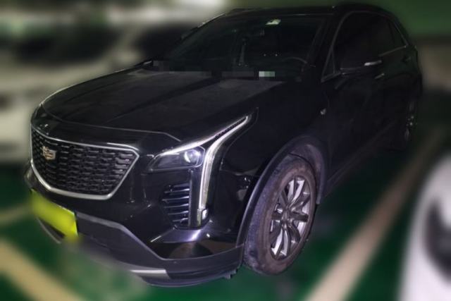 Used Cadillac XT4 2021 28T Two-Wheel Drive Luxury Version