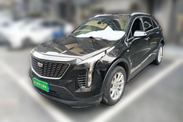 Used Cadillac XT4 2021 28T Two-Wheel Drive Tech Edition