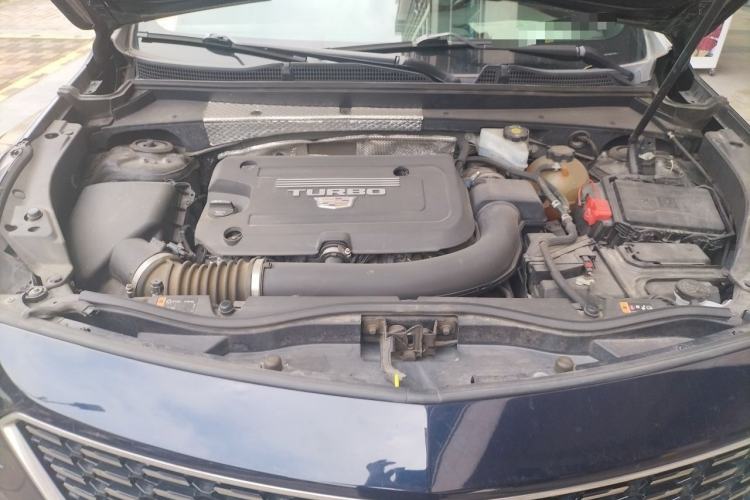 Used Cadillac XT4 2021 28T Two-Wheel Drive Tech Edition Engine Bay