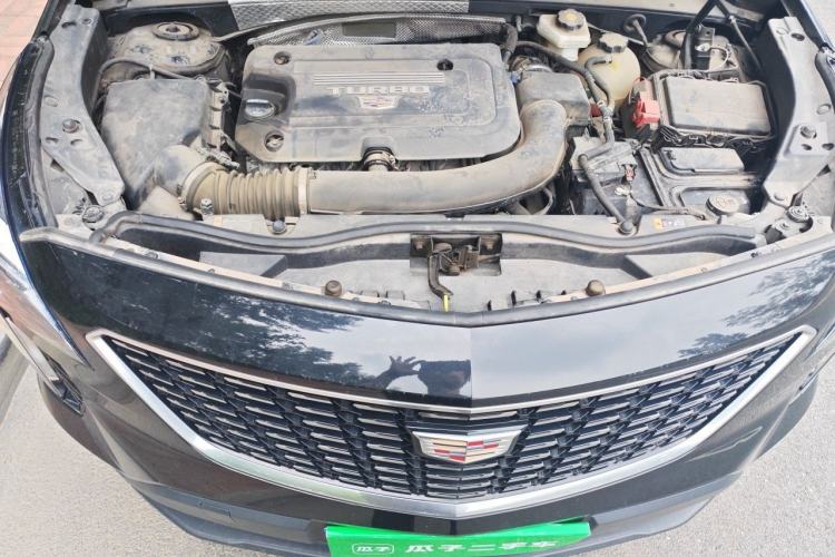 Used Cadillac XT4 2021 28T Two-Wheel Drive Tech Edition Engine Bay