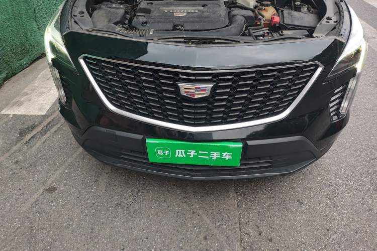 Used Cadillac XT4 2021 28T Two-Wheel Drive Tech Edition Engine Bay
