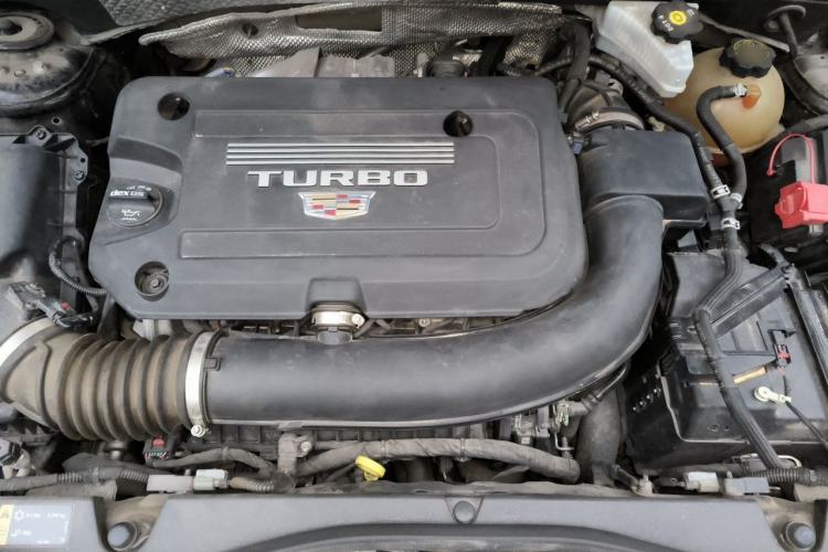 Used Cadillac XT4 2021 28T Two-Wheel Drive Tech Edition Engine Bay