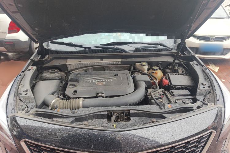 Used Cadillac XT4 2021 28T Two-Wheel Drive Tech Edition Engine Bay