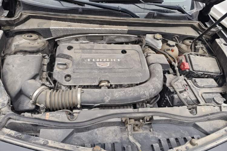 Used Cadillac XT4 2021 28T Two-Wheel Drive Tech Edition Engine Bay