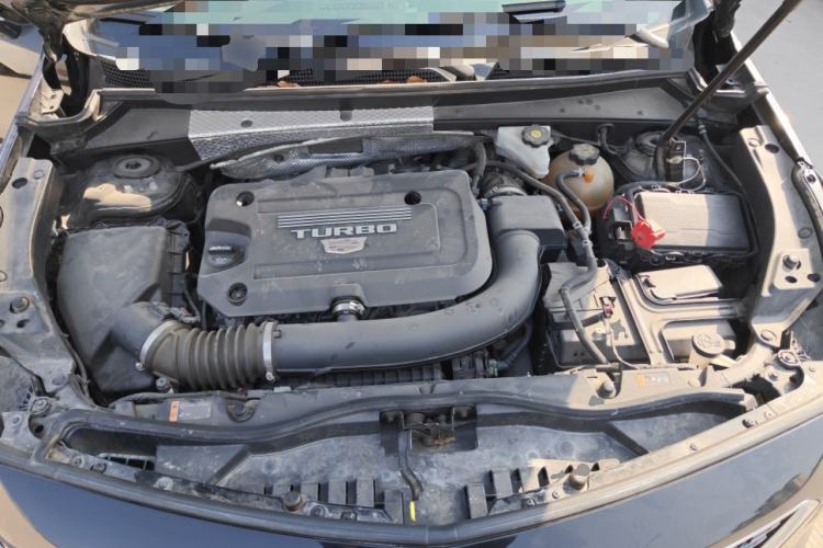 Used Cadillac XT4 2021 28T Two-Wheel Drive Tech Edition Engine Bay
