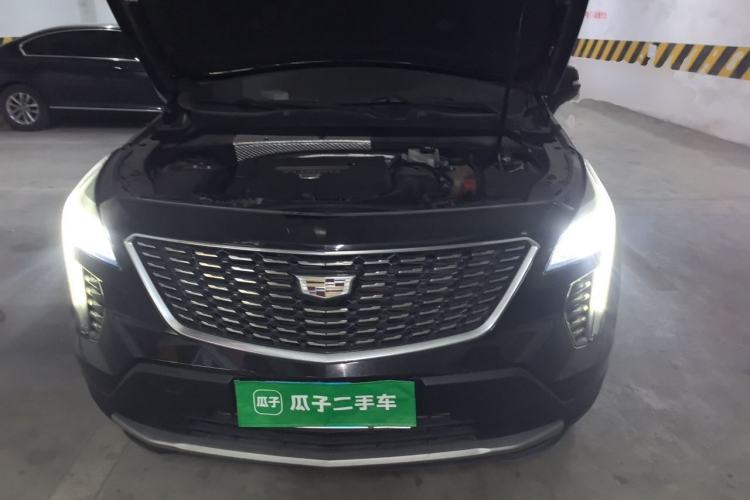 Used Cadillac XT4 2021 28T Two-Wheel Drive Leading Version Engine Bay