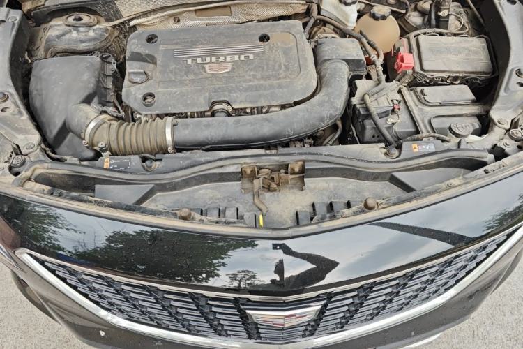 Used Cadillac XT4 2021 28T Two-Wheel Drive Leading Version Engine Bay