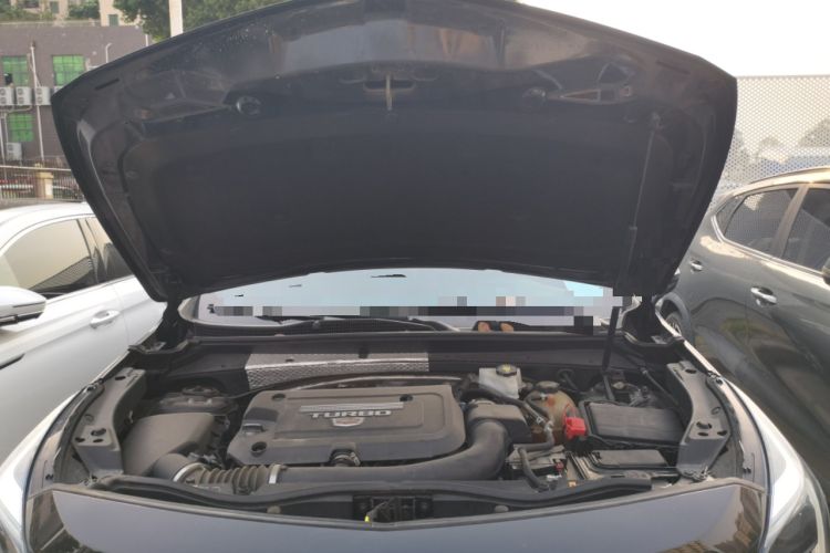 Used Cadillac XT4 2021 28T Two-Wheel Drive Leading Version Engine Bay