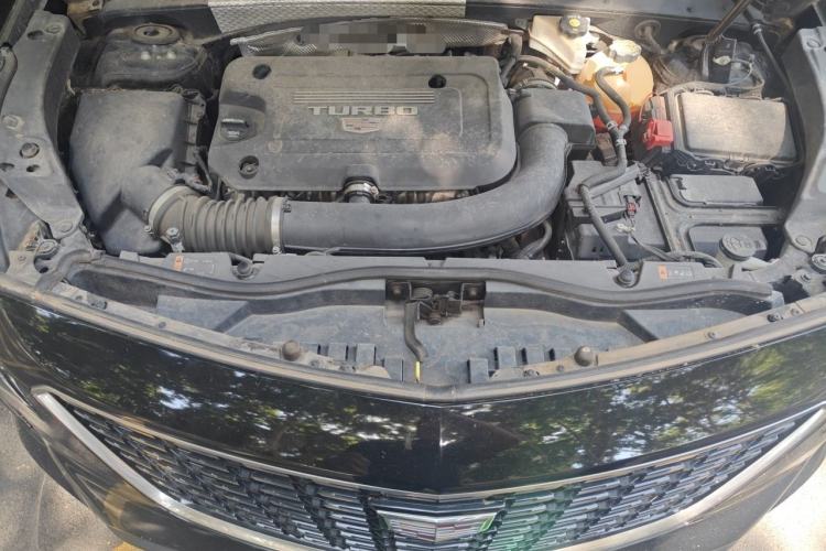 Used Cadillac XT4 2021 28T Two-Wheel Drive Leading Version Engine Bay