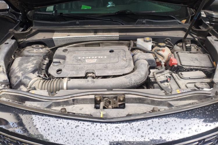 Used Cadillac XT4 2021 28T Two-Wheel Drive Leading Version Engine Bay
