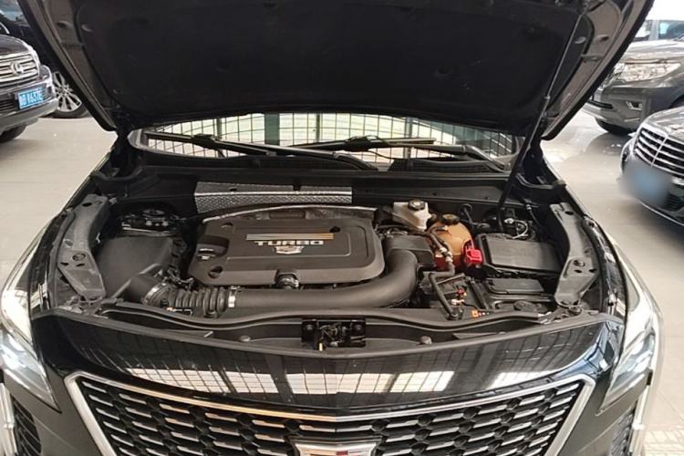 Used Cadillac XT4 2021 28T Two-Wheel Drive Leading Version Engine Bay