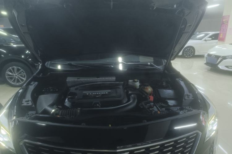 Used Cadillac XT4 2021 28T Two-Wheel Drive Leading Version Engine Bay