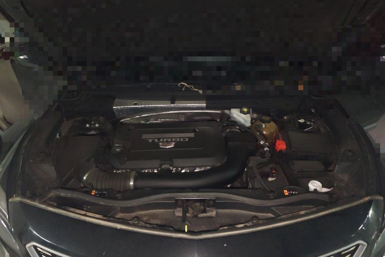 Used Cadillac XT4 2021 28T Two-Wheel Drive Luxury Version Engine Bay
