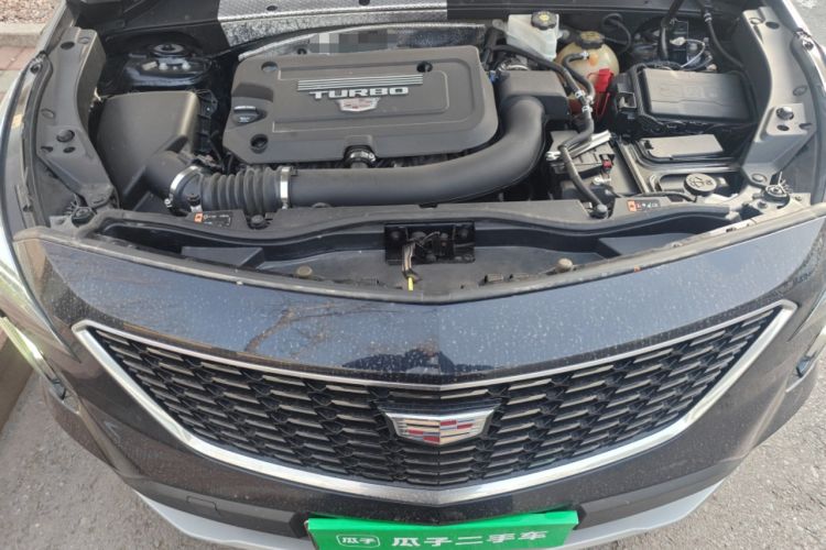 Used Cadillac XT4 2021 28T Two-Wheel Drive Luxury Version Engine Bay