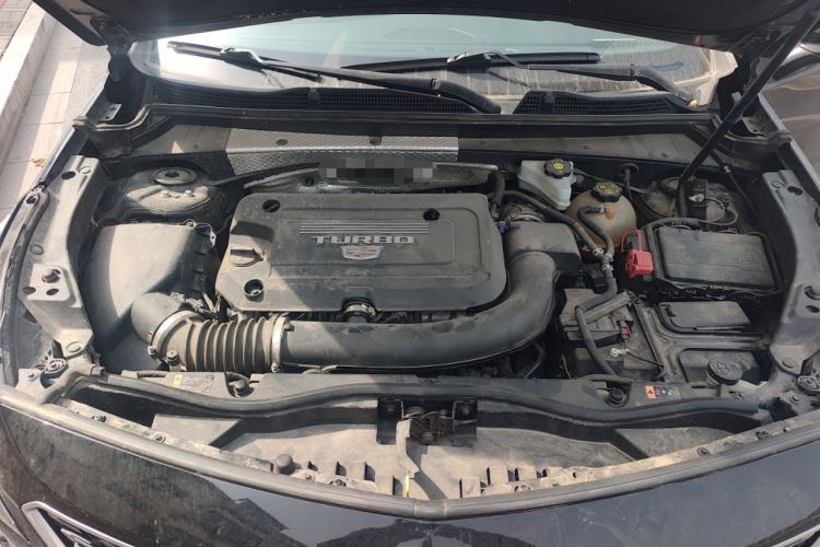 Used Cadillac XT4 2021 28T Two-Wheel Drive Tech Edition Engine Bay