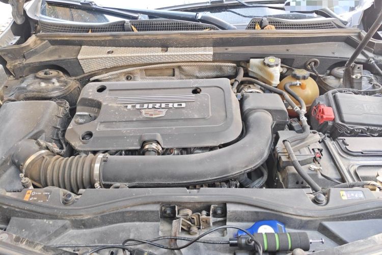 Used Cadillac XT4 2021 28T Two-Wheel Drive Leading Version Engine Bay