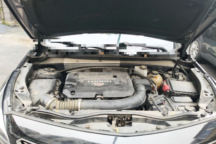 Used Cadillac XT4 2021 28T Two-Wheel Drive Tech Edition Engine Bay
