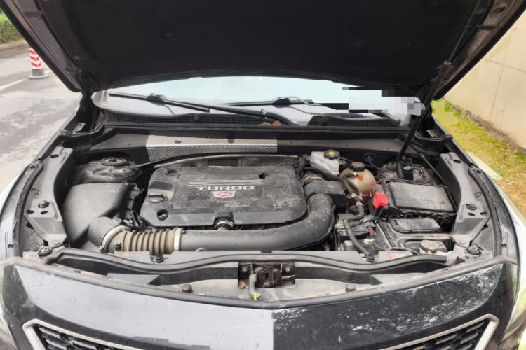 Used Cadillac XT4 2021 28T Two-Wheel Drive Leading Version Engine Bay