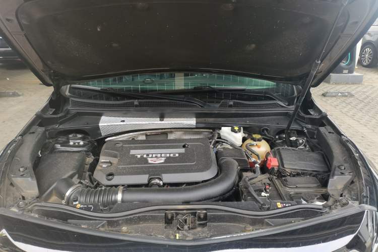 Used Cadillac XT4 2021 28T Two-Wheel Drive Leading Version Engine Bay