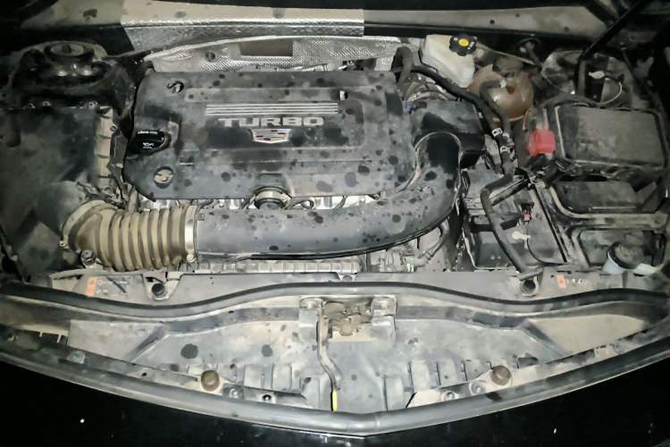 Used Cadillac XT4 2021 28T Two-Wheel Drive Tech Edition Engine Bay
