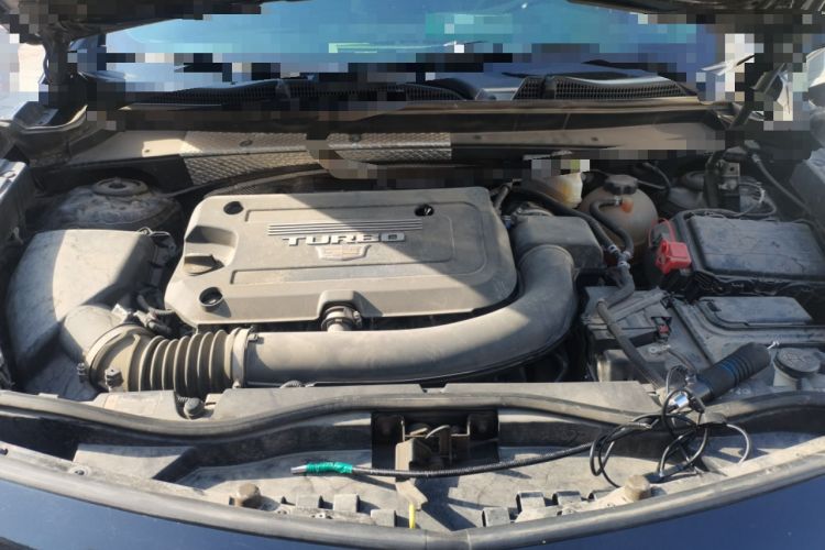 Used Cadillac XT4 2021 28T Two-Wheel Drive Leading Version Engine Bay