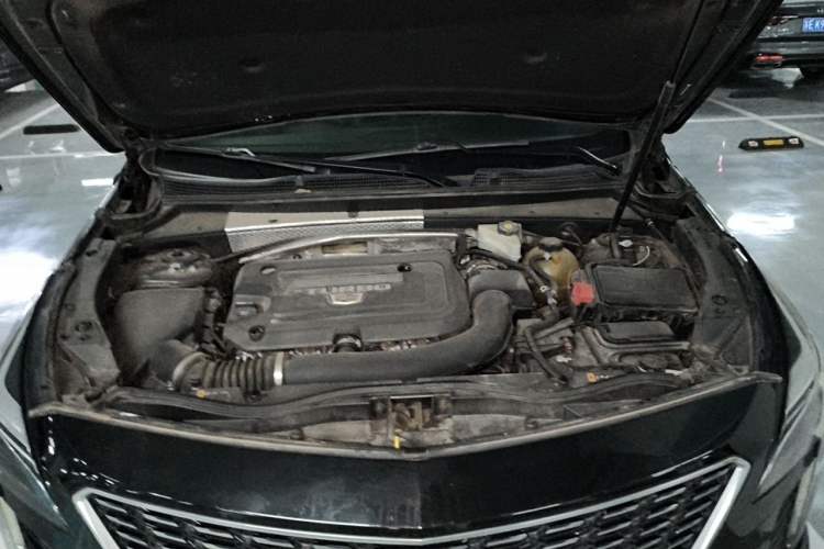 Used Cadillac XT4 2021 28T Two-Wheel Drive Leading Version Engine Bay