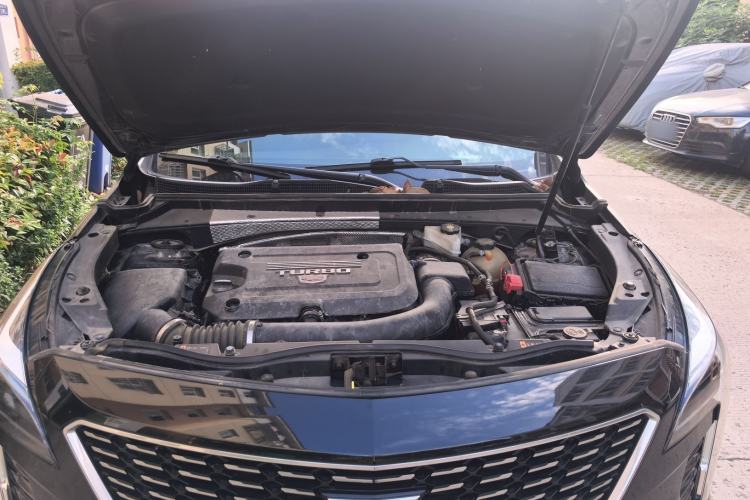 Used Cadillac XT4 2021 28T Two-Wheel Drive Leading Version Engine Bay