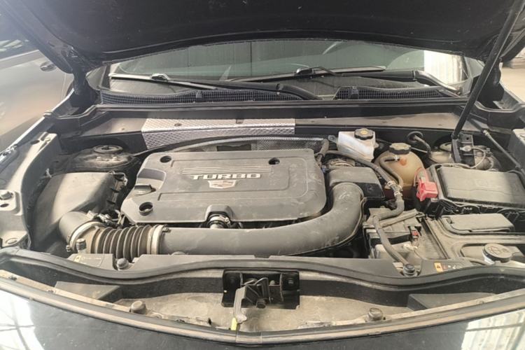 Used Cadillac XT4 2021 28T Two-Wheel Drive Leading Version Engine Bay