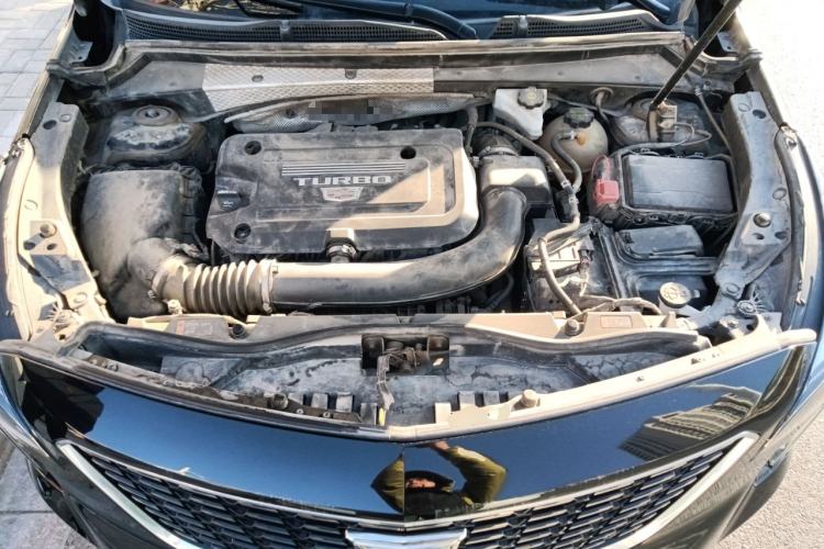 Used Cadillac XT4 2021 28T Two-Wheel Drive Tech Edition Engine Bay