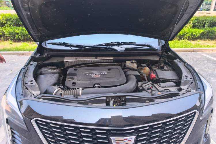 Used Cadillac XT4 2021 28T Two-Wheel Drive Leading Version Engine Bay