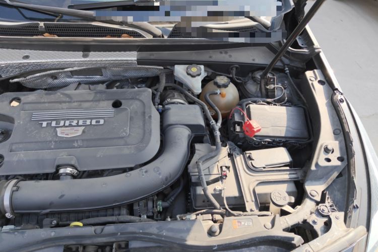 Used Cadillac XT4 2021 28T Two-Wheel Drive Tech Edition Engine Bay Left