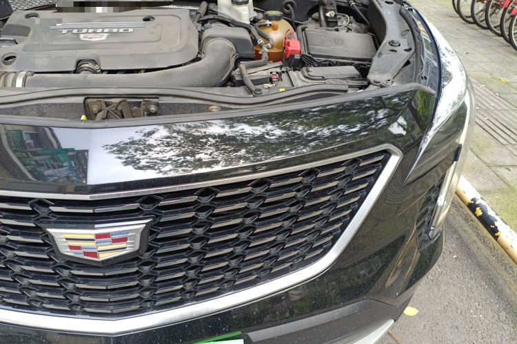 Used Cadillac XT4 2021 28T Two-Wheel Drive Leading Version Engine Bay Left
