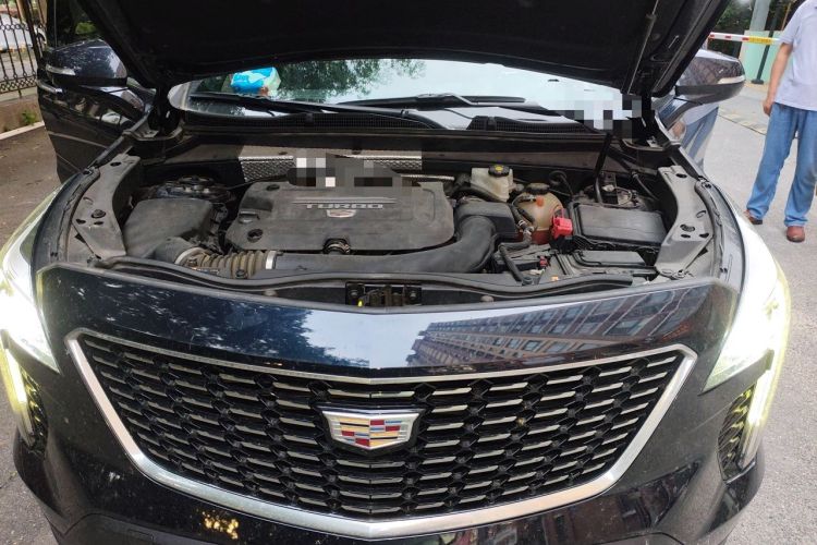 Used Cadillac XT4 2021 28T Two-Wheel Drive Leading Version Engine Bay