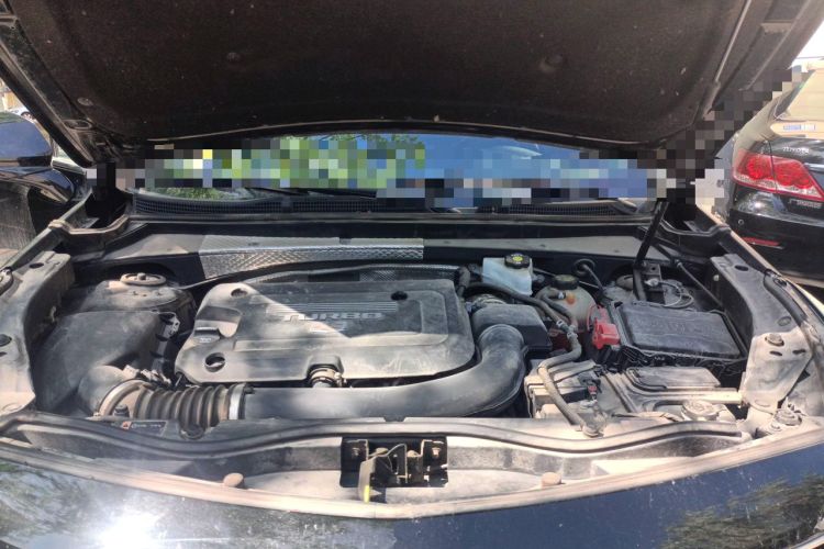 Used Cadillac XT4 2021 28T Two-Wheel Drive Leading Version Engine Bay