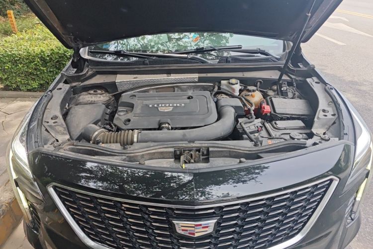 Used Cadillac XT4 2021 28T Two-Wheel Drive Leading Version Engine Bay