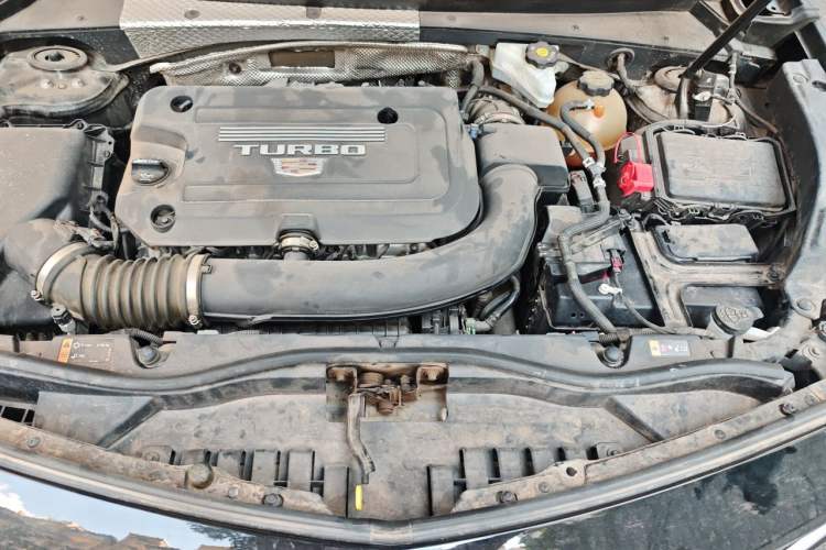 Used Cadillac XT4 2021 28T Two-Wheel Drive Luxury Version Engine Bay