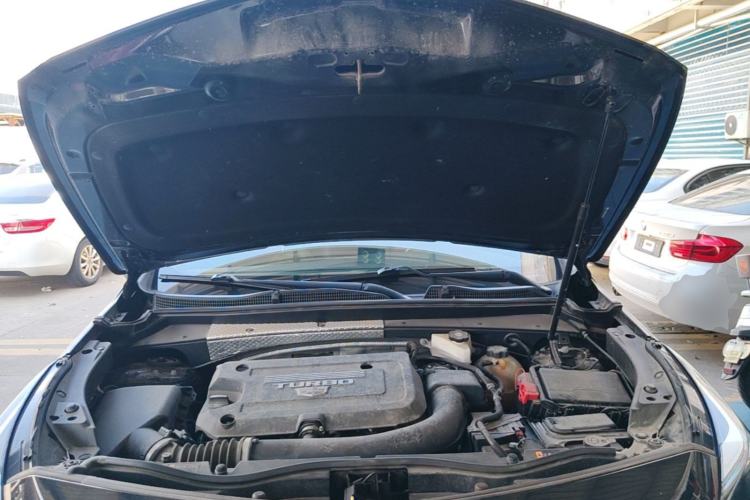 Used Cadillac XT4 2021 28T Two-Wheel Drive Leading Version Engine Bay