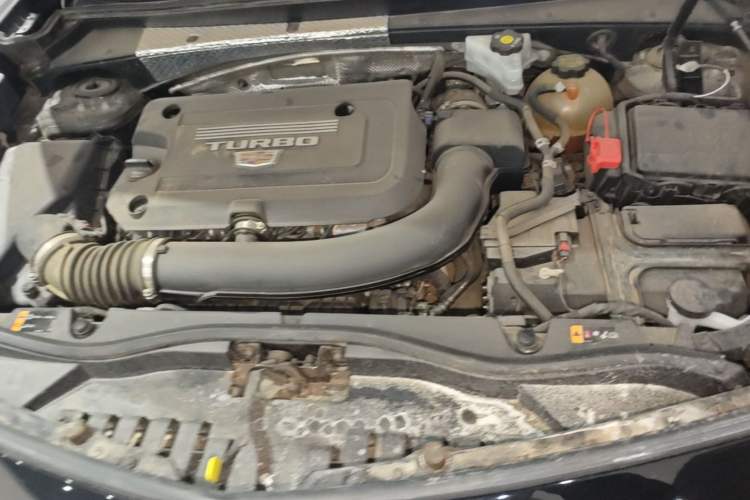 Used Cadillac XT4 2021 28T Two-Wheel Drive Tech Edition Engine Bay