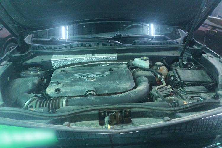 Used Cadillac XT4 2021 28T Two-Wheel Drive Leading Version Engine Bay