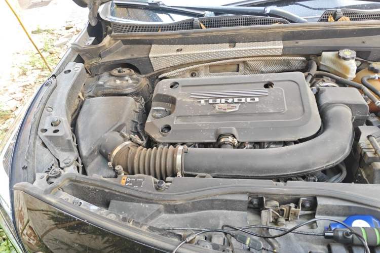 Used Cadillac XT4 2021 28T Two-Wheel Drive Leading Version Engine Bay Right