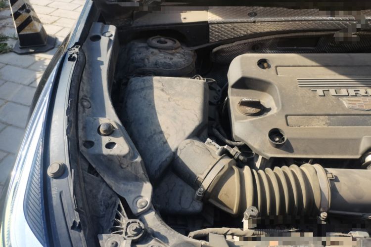 Used Cadillac XT4 2021 28T Two-Wheel Drive Leading Version Engine Bay Right