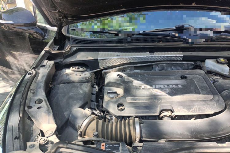 Used Cadillac XT4 2021 28T Two-Wheel Drive Leading Version Engine Bay Right