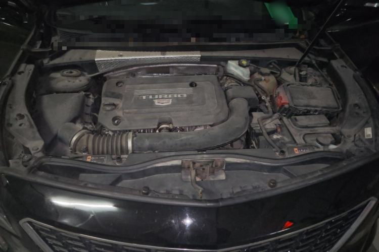 Used Cadillac XT4 2021 28T Two-Wheel Drive Leading Version Engine Bay