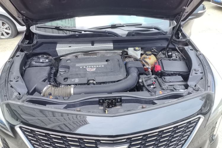 Used Cadillac XT4 2021 28T Two-Wheel Drive Leading Version Engine Bay
