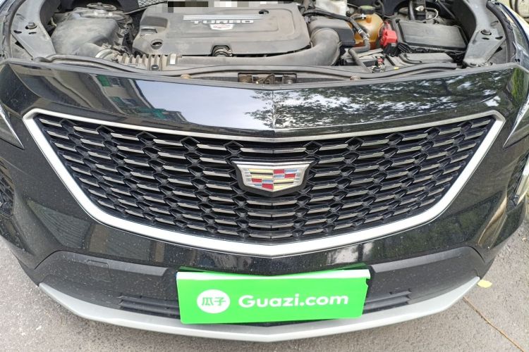 Used Cadillac XT4 2021 28T Two-Wheel Drive Leading Version Engine Bay