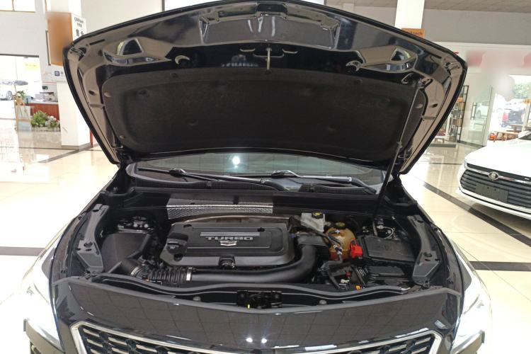 Used Cadillac XT4 2021 28T Two-Wheel Drive Leading Version Engine Bay