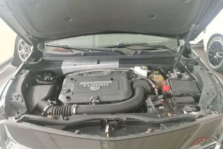 Used Cadillac XT4 2021 28T Two-Wheel Drive Leading Version Engine Bay