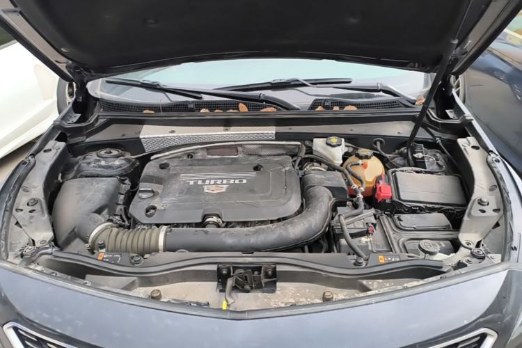 Used Cadillac XT4 2021 28T Two-Wheel Drive Leading Version Engine Bay