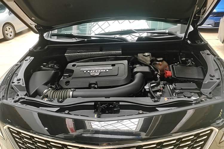 Used Cadillac XT4 2021 28T Two-Wheel Drive Leading Version Engine Bay