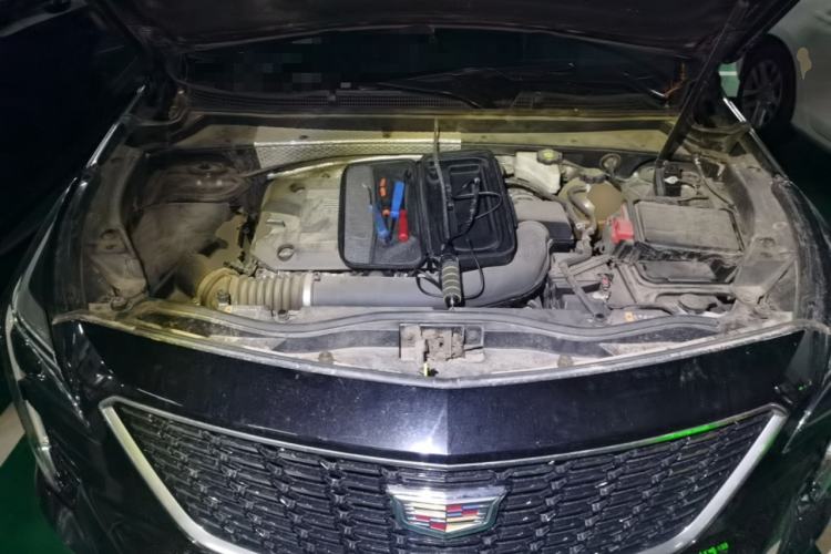 Used Cadillac XT4 2021 28T Two-Wheel Drive Leading Version Engine Bay